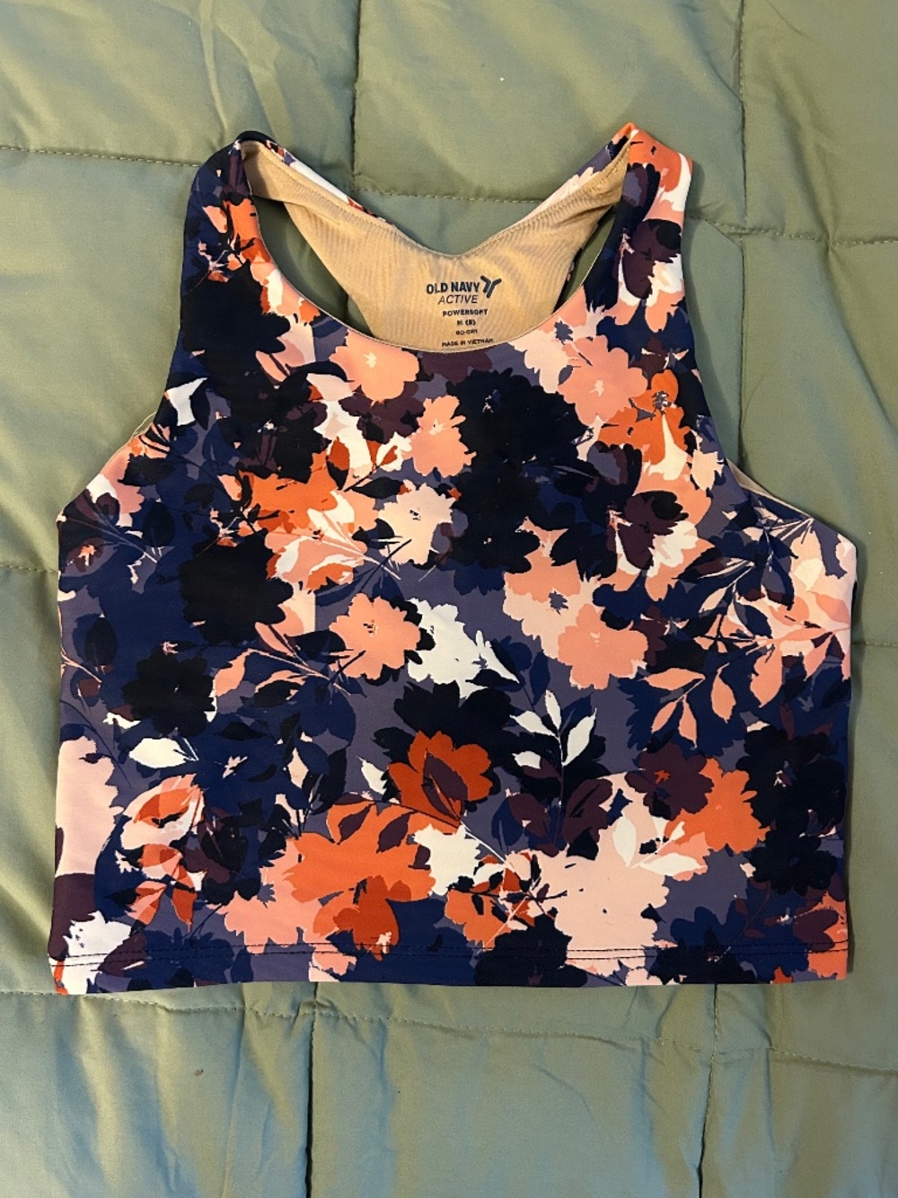Girls' athletic top